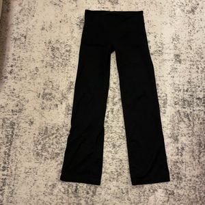 Zella size 2 regular yoga pants flare women’s. Black